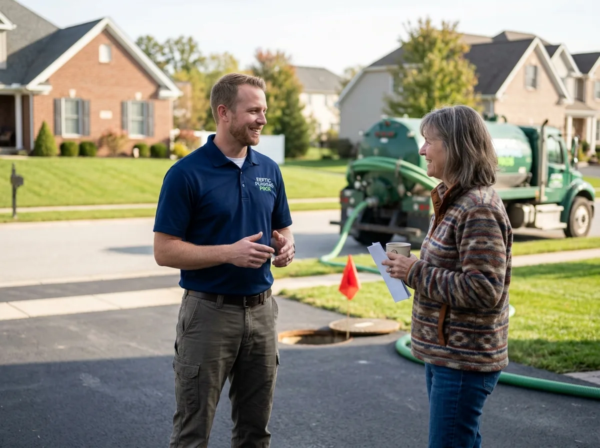 Emergency Septic Service in Artesia, MS