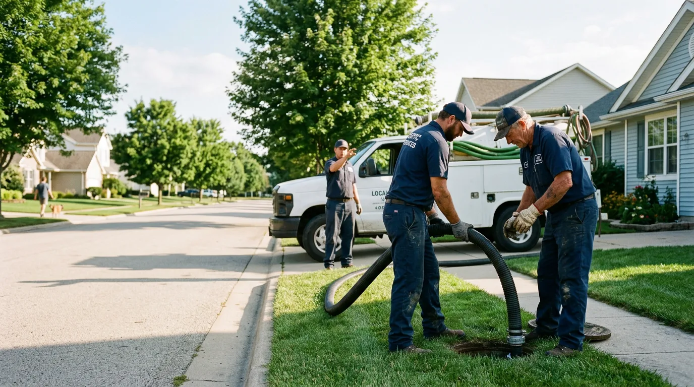 Emergency Septic Service in Artesia, MS